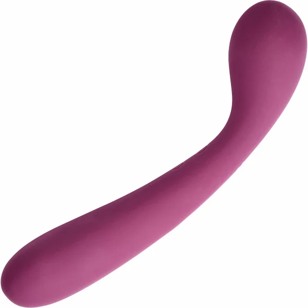 Cloud 9 G-Spot Slim 7 Inch Flexible Rechargeable G-Spot Vibrator - Plum