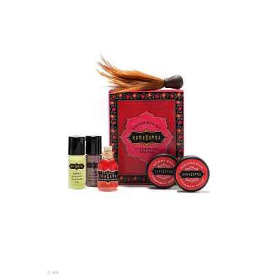 Kama Sutra Strawberry Dreams Weekender Kit