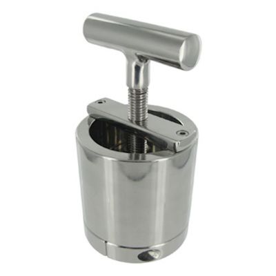 Ball Press Chamber Silver