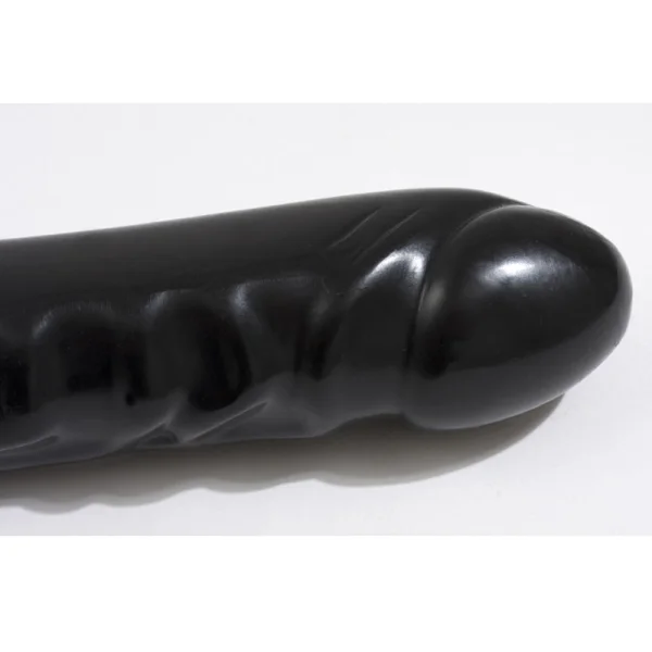 Double Header 18 Inch Veined Dong Black — image 6 of 6