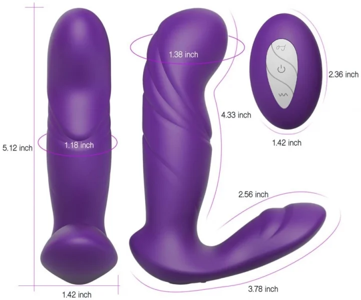 Lucky 7 - Purple Baby
