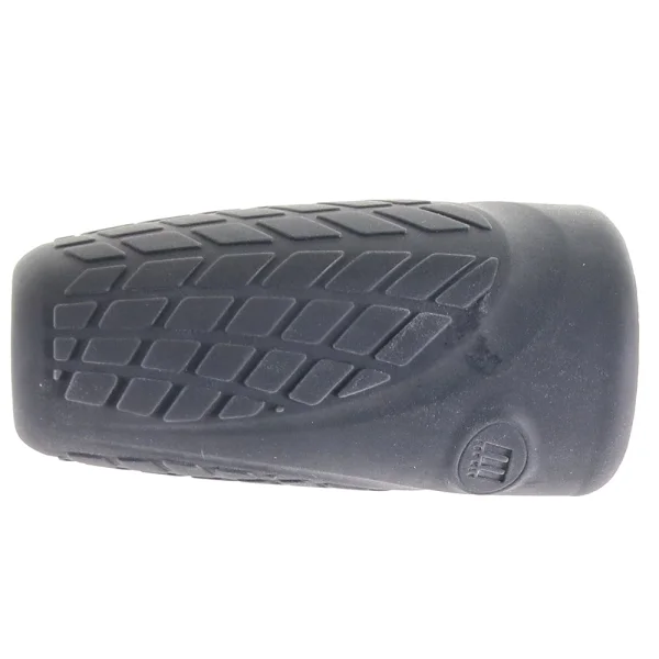 M Elite Platinum Gript Silicone Dual End Penis Masturbator By Blush - Black