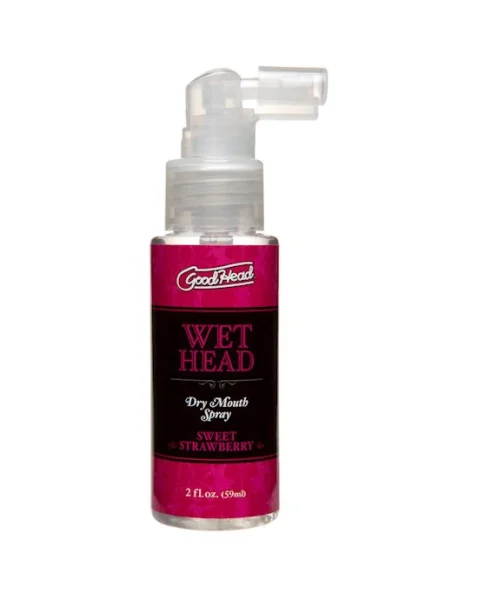 GoodHead™ Wet Head Dry Mouth Spray
