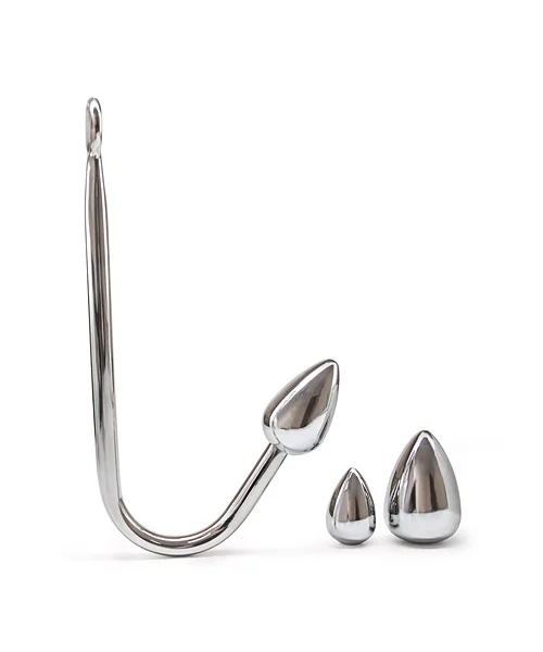 Triple bead anal hook