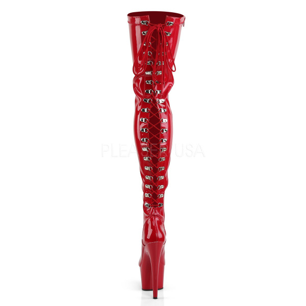 7 inches Heel, 2 3/4 inches PF Stretch Thigh Boot, Side Zip — image 4 of 4