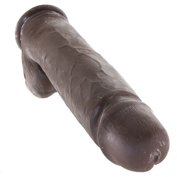 Au Naturel Huge 10 Inch Sensa Feel Dildo