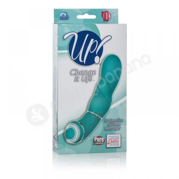 Change It Up! Teal Vibrator