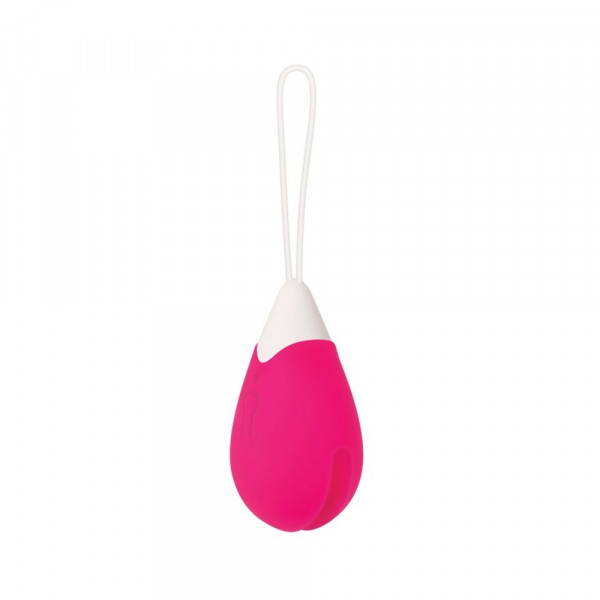 Evolved Rechargeable Egg R/c Silicone Pink