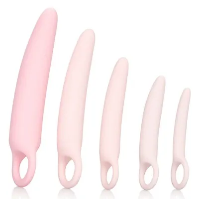 CalExotics Inspire Silicone Dilator 5 Piece Set