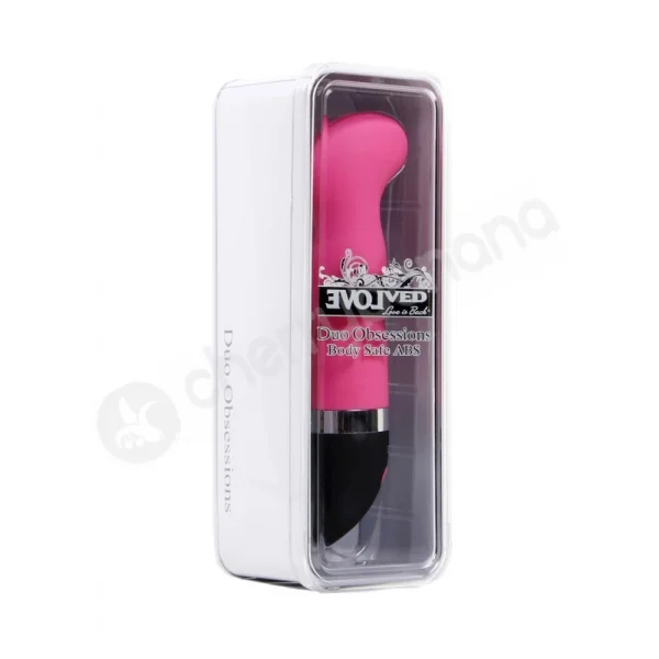 Duo Obsessions Lavish Pink Vibrator