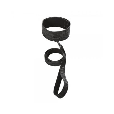 Sincerely Ss Locking Lace Collar Leash