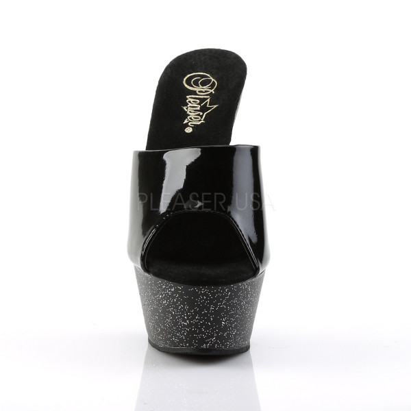 6 inches Heel, 1 3/4 inches PF Slide w/Mini Glitters — image 2 of 8