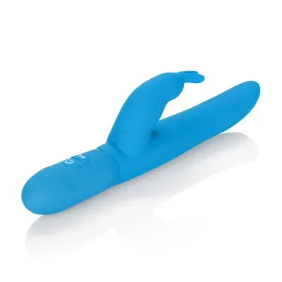 Posh 10 Function Silicone Bounding Bunny Blue