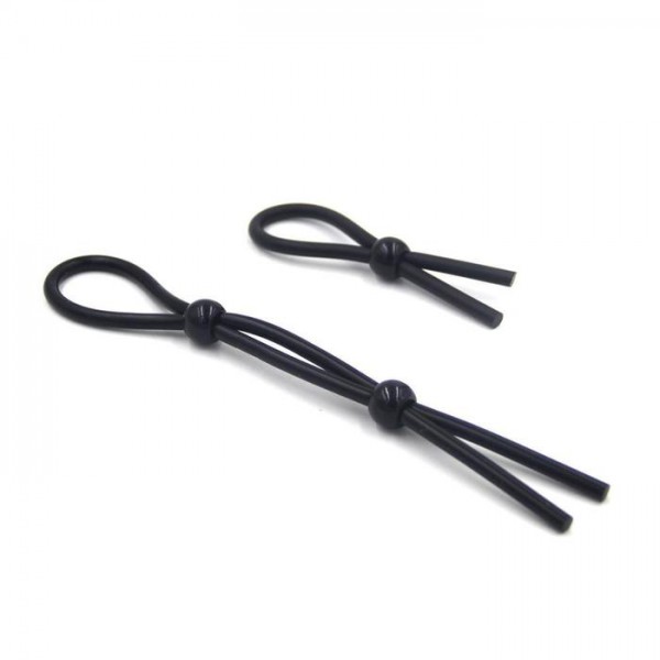 Beaded Lasso Cock Ring - Single Lasso, Double Lasso & Triple Lasso Options Available!