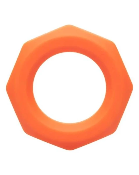 Alpha Liquid Silicone Sexagon Ring