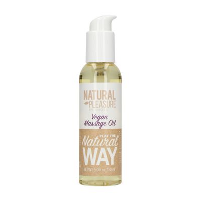 Natural Pleasure Vegan Massage Oil 150 ml Bottle