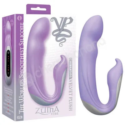 Velvet Plush The Zuma Vibe Purple