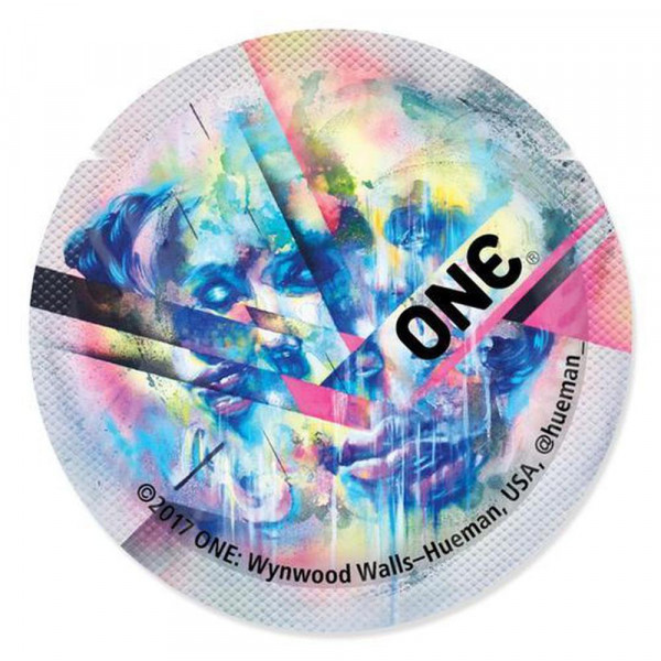ONE Classic Select Artist Collection Condoms | 100-Pack