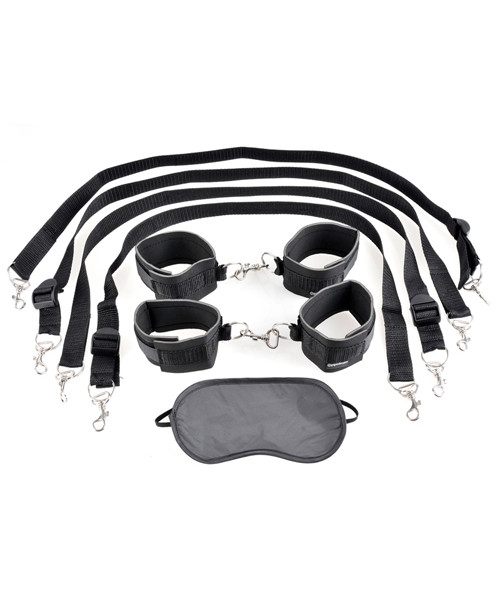 Fetish Fantasy Cuff and Tether Set
