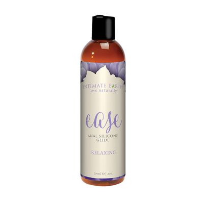 Intimate Earth Ease Relaxing Anal Silicone Glide 60 Ml 60ml