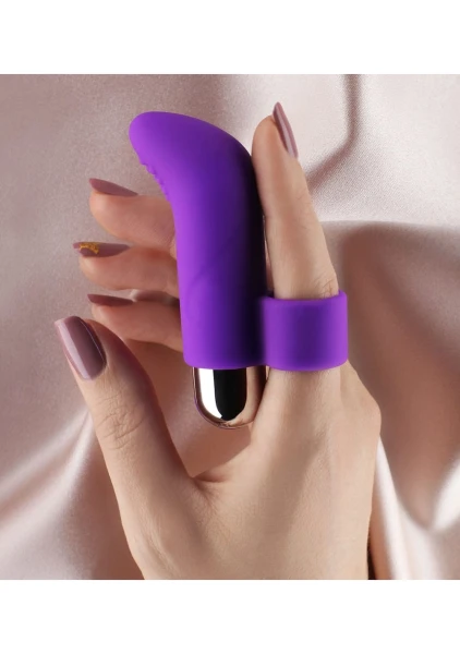Brook Silicone Finger Massager