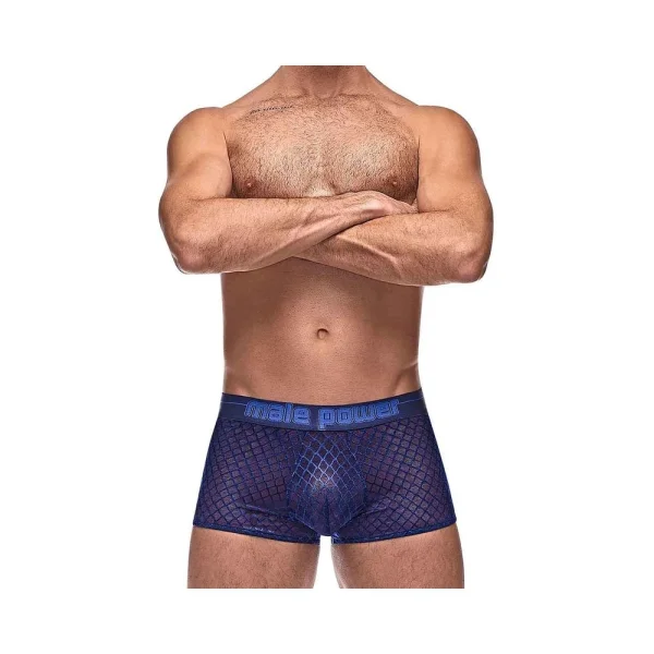 Mp Diamond Mesh Mini Short Nav Lrg — image 7 of 9