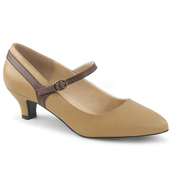 2 inches Kitten Heel Mary Jane Pump — image 5 of 16