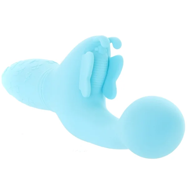 Rechargeable Butterfly Kiss Vibrator