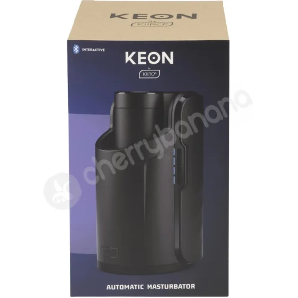 Kiiroo Keon Combo Set Automatic Masturbator With Stroker