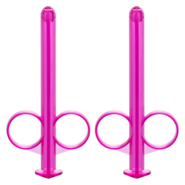 Lube Tube Lubricant Applicator, Set Of 2 By CalExotics - Purple — image 9 of 16