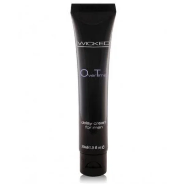Wicked Overtime Delay Cream 1oz.