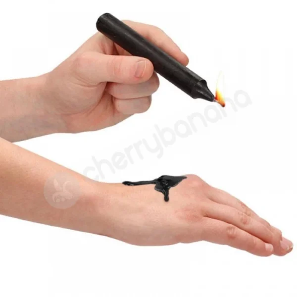 Ouch Teasing Paraffin Wax BDSM Candles Mixed Colour 4 Pack