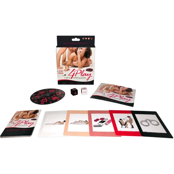 4play game set
