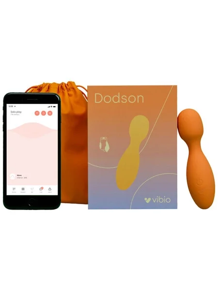 Dodson Mini Wand Vibrator App Controlled
