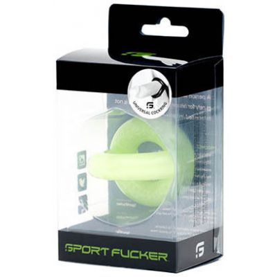 Sport Fucker Universal Cock Ring Glow in Dark Cock Balls Ring
