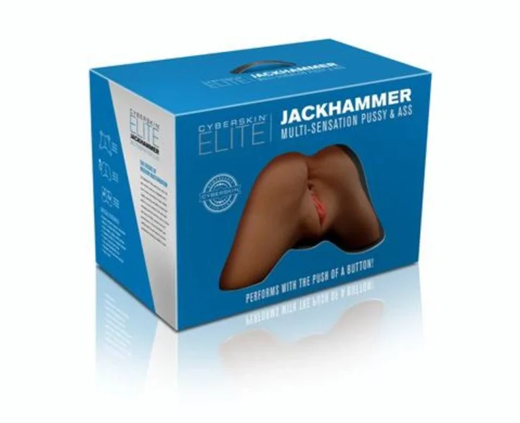 CyberSkin Elite JACKHAMMER WARM MULTI-FUNCTION PUSSY