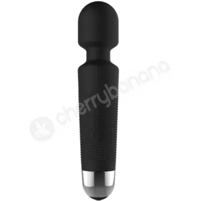 Voodoo Black 20 Speed Mini Halo Wireless Vibrating Massage Wand