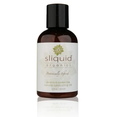 Sliquid Organics Silk 4 2oz
