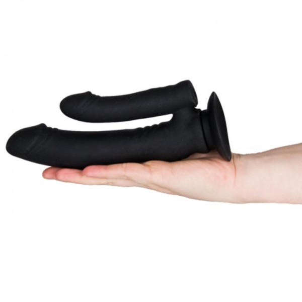 Bondara Double Penetration 10 Function Vibrating Dildo – 7 Inch — image 4 of 4