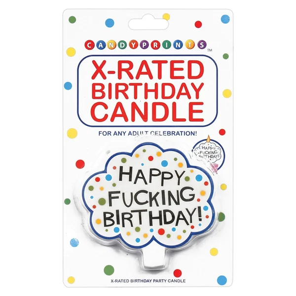 Happy fucking birthday candle — image 7 of 7