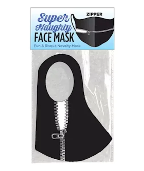Super Naughty Zipper Mask — image 4 of 4