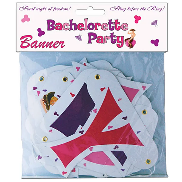 Bachelorette Party Letter Banner — image 7 of 7