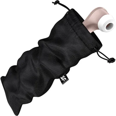 Satisfyer Treasure Toy Bag Large Black