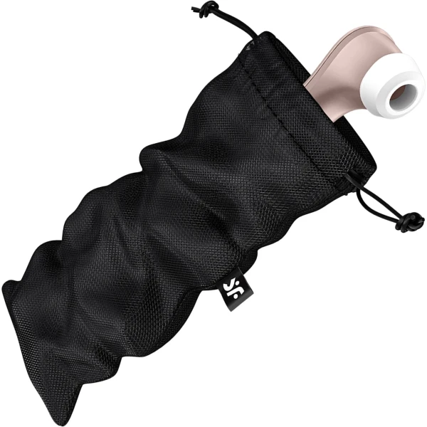 Satisfyer Treasure Toy Bag Large - Black