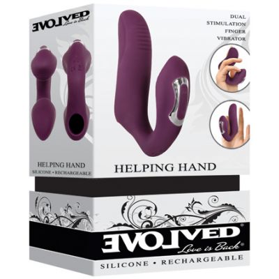 Helping Hand Finger Vibrator