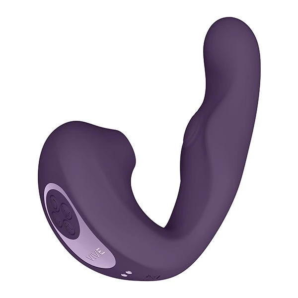 Vive Zaki Air and Pulse Wave Clitoral G-Spot Vibrator