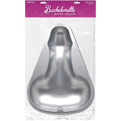 Bachelorette Party Favors Jumbo Pecker Cake Pan Novelty Cake Pan