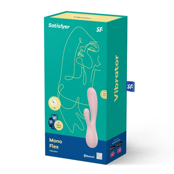Satisfyer Mono Flex Dual-Action Vibe