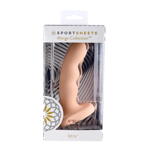 Sportsheets Sage 8” Silicone Dildo Green