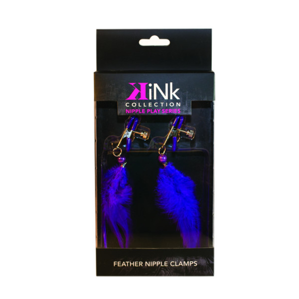 Kink Collection Nipple Play Series Nipple Feathers
